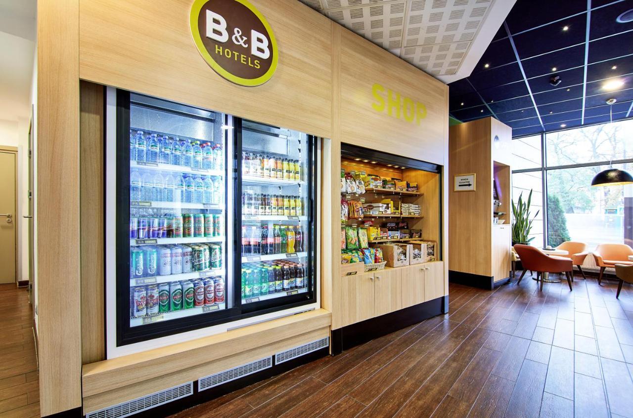 B&B Hotel Торунь Экстерьер фото
